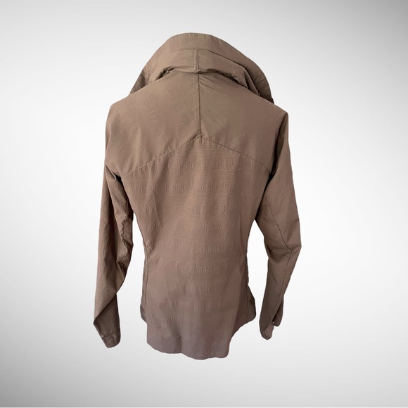 New! NAU ECO CIRCLE WIND BREAKER JACKET SIZE SMALL - Picture 9 of 16